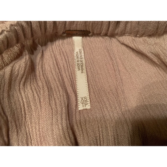 SOLD 🌈 FREE PEOPLE LIVIN SUNDAY SET SKIRT CROP XS - Picture 5 of 6